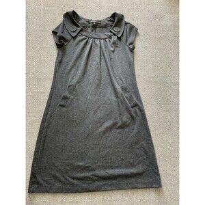 Jones Wear Womens Dress Size 4 Gray 2 pocket